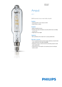 Product Familiy Leaflet: HPI-T