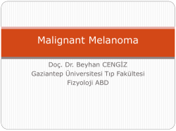 Malignant Melanoma