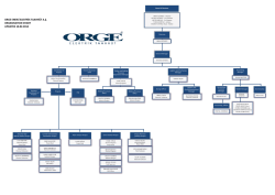 orge enerji elektrik taahhüt a.ş. updated 18.02.2014 organısatıon chart