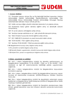 İndir - Udem Belgelendirme