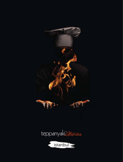 + teppanyaki alaturka men&uuml;m&uuml;z&uuml; g&ouml;rmek i&ccedil;in tıklayın