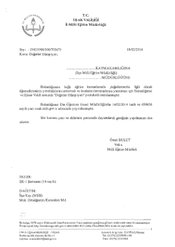 Değerler Olimpiyatı - Uşak Milli Egitim M&uuml;d&uuml;rl&uuml;ğ&uuml;