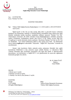 A&ccedil; - T&uuml;rkiye Kamu Hastaneleri Kurumu