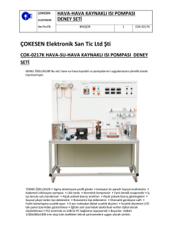 &Ccedil;OKESEN Elektronik San Tic Ltd Şti
