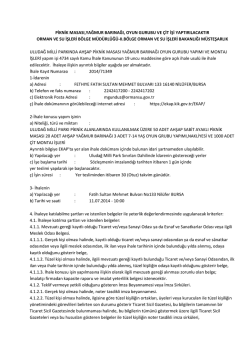 PİKNİK MASASI,YAĞMUR BARINAĞI, OYUN GURUBU VE &Ccedil;İT İŞİ