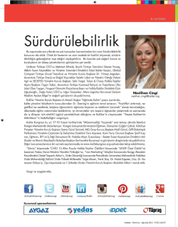 S&uuml;rd&uuml;r&uuml;lebilirl&iacute;k