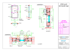 EI30 sınıfı tek kanatlı kapı - Sistem Grup Balistik Cephe Sistemleri
