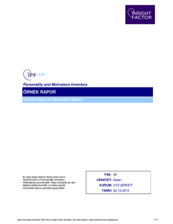 iPF Lead - Insight Factor