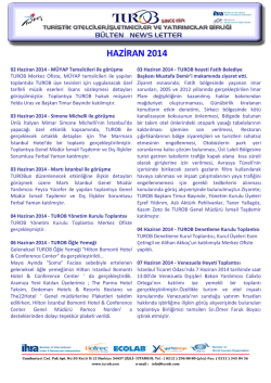 haziran 2014