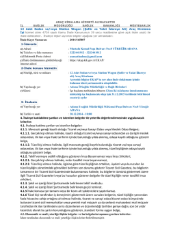 4.1. İhaleye - Adana İl Sağlık M&uuml;d&uuml;rl&uuml;ğ&uuml;