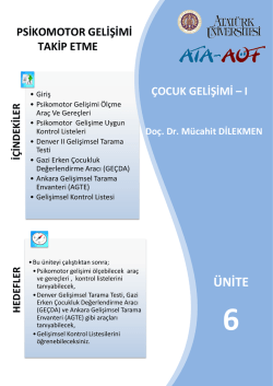 &Uuml;NİTE &Uuml;NİTE