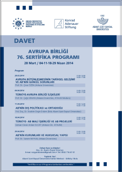 Ganzseitiger Faxausdruck - Konrad-Adenauer