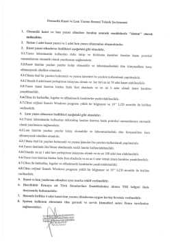 otomatik kaset ve lam yazma19