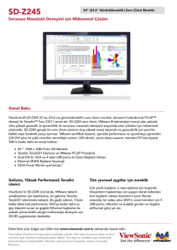 Sorunsuz Masa&uuml;st&uuml; Deneyimi i&ccedil;in M&uuml;kemmel &Ccedil;&ouml;z&uuml;m