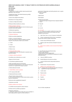 2000 evler anadolu lisesi tc inkılap tarihi ve atat&uuml;rk&ccedil;&uuml;l&uuml;k dersi