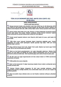 Haber B&uuml;ltenini G&ouml;r&uuml;nt&uuml;lemek İ&ccedil;in Tıklayınız