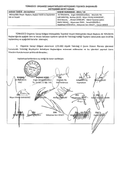 M&Uuml;TEŞEBBİS HEvET kABARı