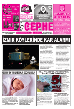 &Ouml;DEMİŞDE YENİ YILIN İLK BEBEKLERİ KIZ