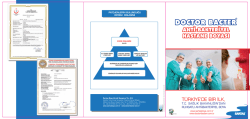 DOCTOR BACTER Anti-bakteriyel Hastane Boyamız