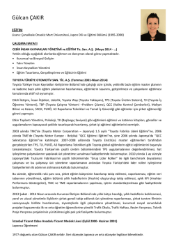 G&uuml;lcan &Ccedil;akır - Cebir Akademi