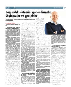 Bağışıklık sistemini g&uuml;&ccedil;lendirmek: S&ouml;ylenceler ve ger&ccedil;ekler