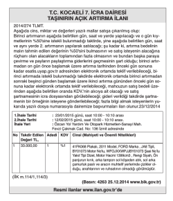 t.c.kocaeli 7.icrada iresi