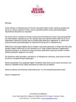 Slayt 1 - Okan KARAAĞA&Ccedil;