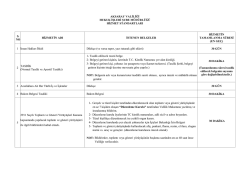 Hukuk İşleri Şube M&uuml;d&uuml;rl&uuml;ğ&uuml; Kamu Hizmet