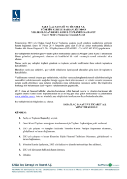 Genel Kurul (PDF - 381 KB)