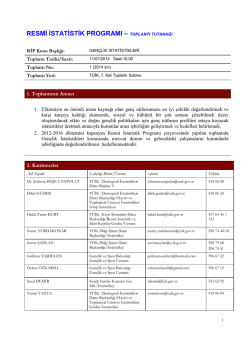 Gen&ccedil;lik İstatistikleri_11072014