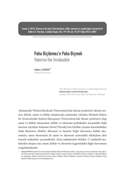 Tam Metin (PDF) - İş Ahlakı Dergisi