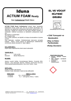 ACTIUM FOAM Ready