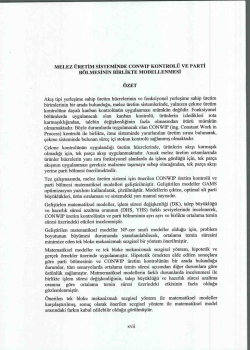 Canan Ağlan Prof. Dr. Mehmet B&uuml;lent Durmuşoğlu Melez &Uuml;retim