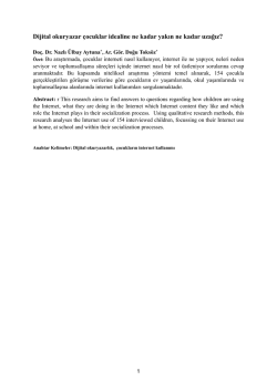 Dijital okuryazarlık .pages - Inet-tr