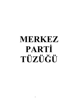 Untitled - Merkez Parti Gen&ccedil;lik Kolları