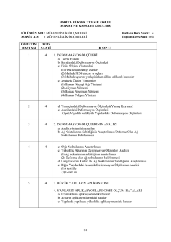 HARİTA Y&Uuml;KSEK TEKNİK OKULU