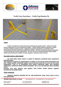 PDF Broş&uuml;r İndir - &Uuml;rkmez M&uuml;hendislik