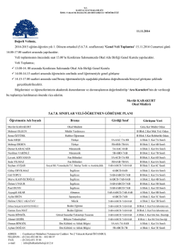 5.6.7.8. sınıflar veli-öğretmen görüşme planı