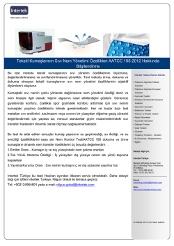 MMT Duyuru - Intertek