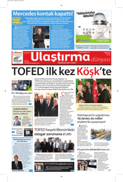 Mercedes kontak kapattı!