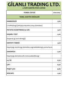gilanlı tradıng ltd.