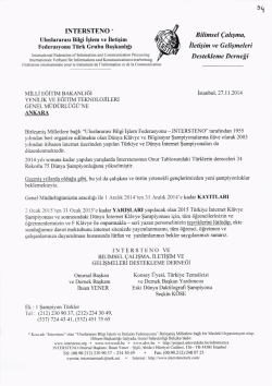 İnternet ve Klavye Şampiyonası