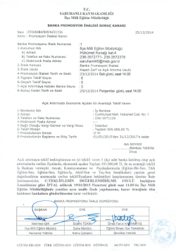 T.c. - Saruhanlı İl&ccedil;e Milli Eğitim M&uuml;d&uuml;rl&uuml;ğ&uuml;