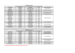2014-2015 Eğitim-&Ouml;ğretim Yılı G&uuml;z Yarıyılı &Ccedil;iftanadal ve Yandal