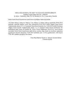 ernamaş ilan 2 ilan metni