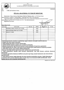 hasta OKAN NAM - Van B&ouml;lge Eğitim ve Araştırma Hastanesi