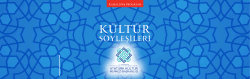 kasım 2014 programı - Atat&uuml;rk K&uuml;lt&uuml;r Merkezi