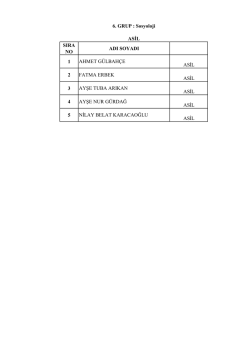 6. Grup
