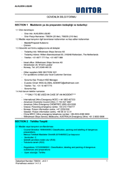 alkleen lıquıd - Wilh. Wilhelmsen Group