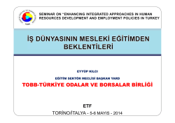 TOBB Eyyup Kilci [Compatibility Mode]